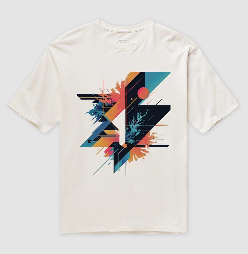 Camiseta Oversized Unissex – Contrafluxo | The Kloaka