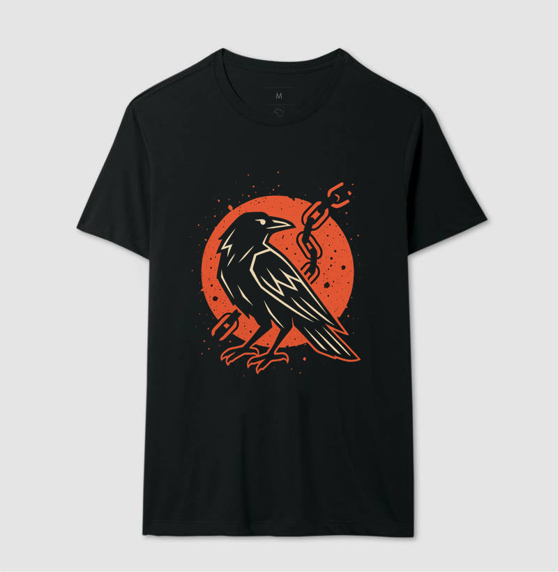Camiseta Estampada – Crowbound | The Kloaka