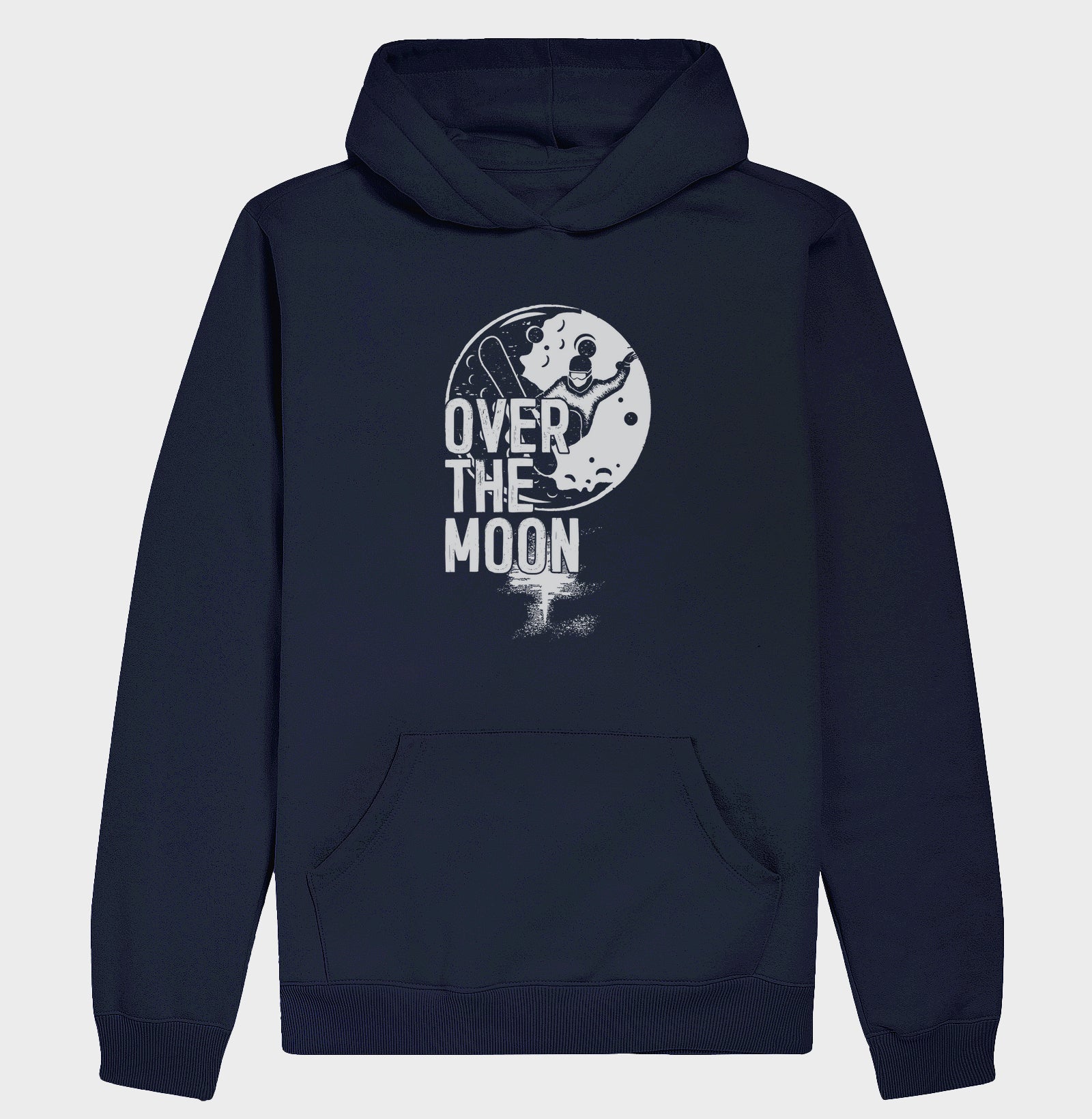 Hoodie Moletom – OVER THE MOON! | The Kloaka