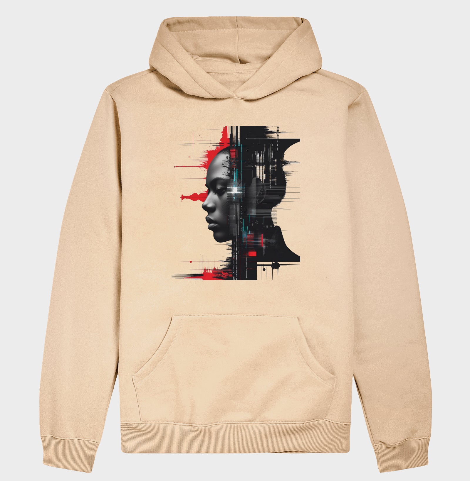 Hoodie Moletom Slim – RUIDO² | The Kloaka