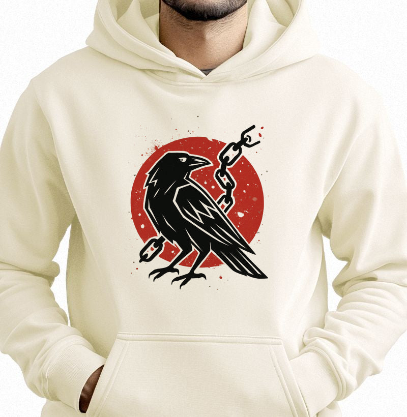 Hoodie Moletom Slim – Crowbound | The Kloaka