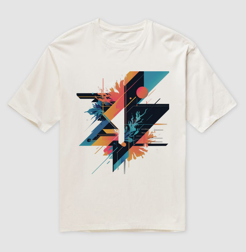 Camiseta Oversized Unissex – Contrafluxo | The Kloaka