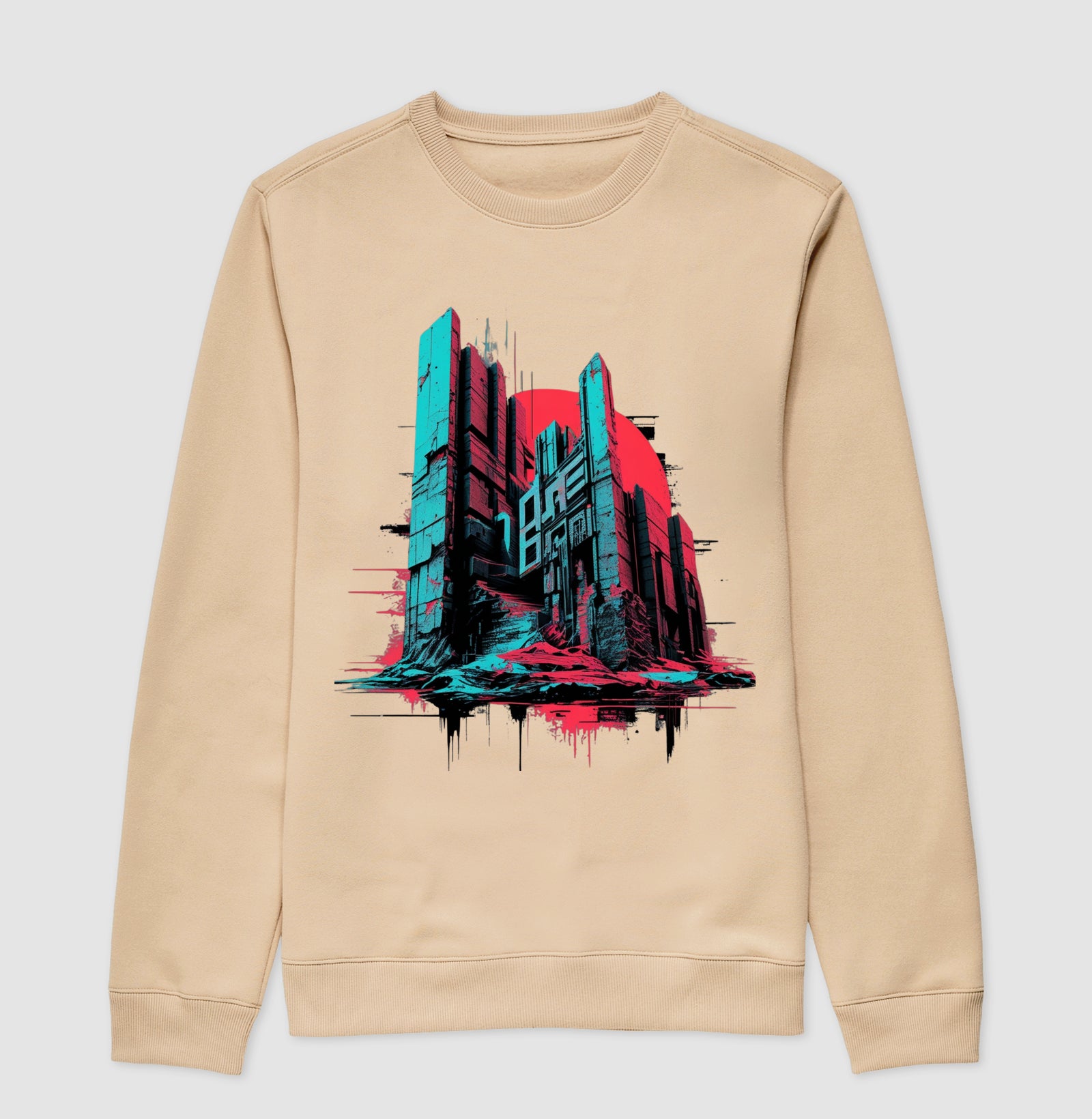 Suéter Moletom Slim – URB/3 | The Kloaka