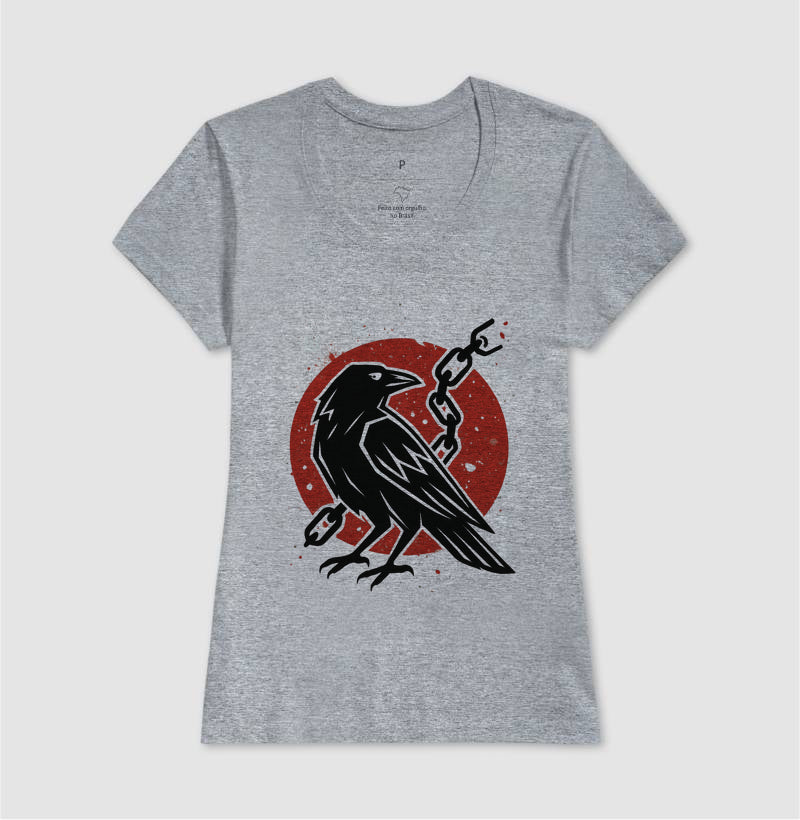 Camiseta Estampada – Crowbound | The Kloaka