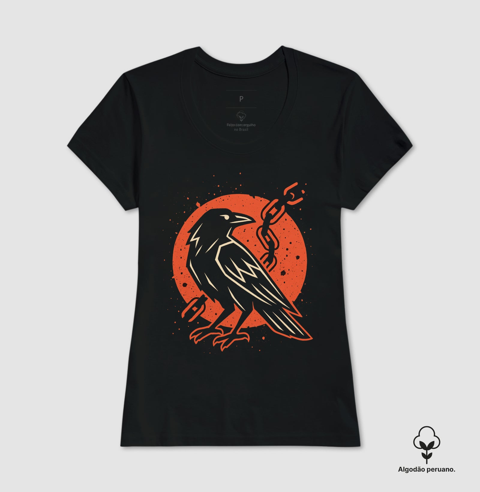 Camiseta Premium – Crowbound | The Kloaka