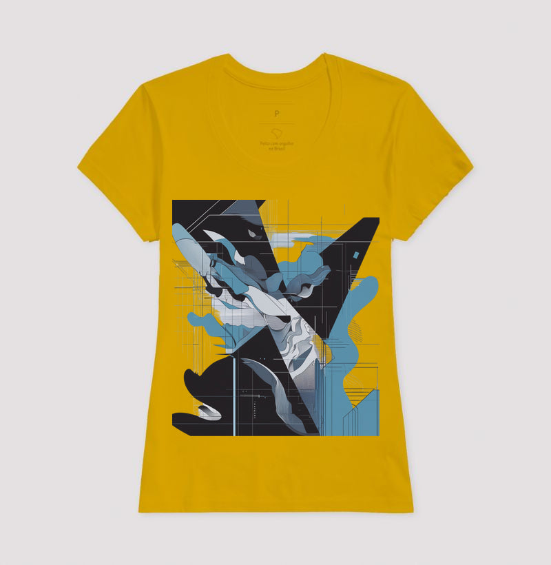 Camiseta Slim – Cyber Abyss | The Kloaka