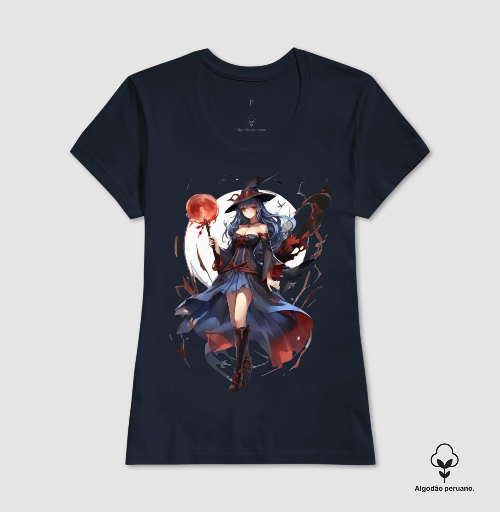 Camiseta Premium – Mystic Anime Hues | The Kloaka