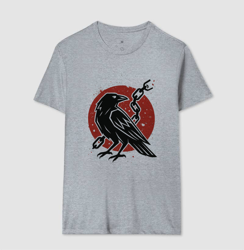 Camiseta Estampada – Crowbound | The Kloaka