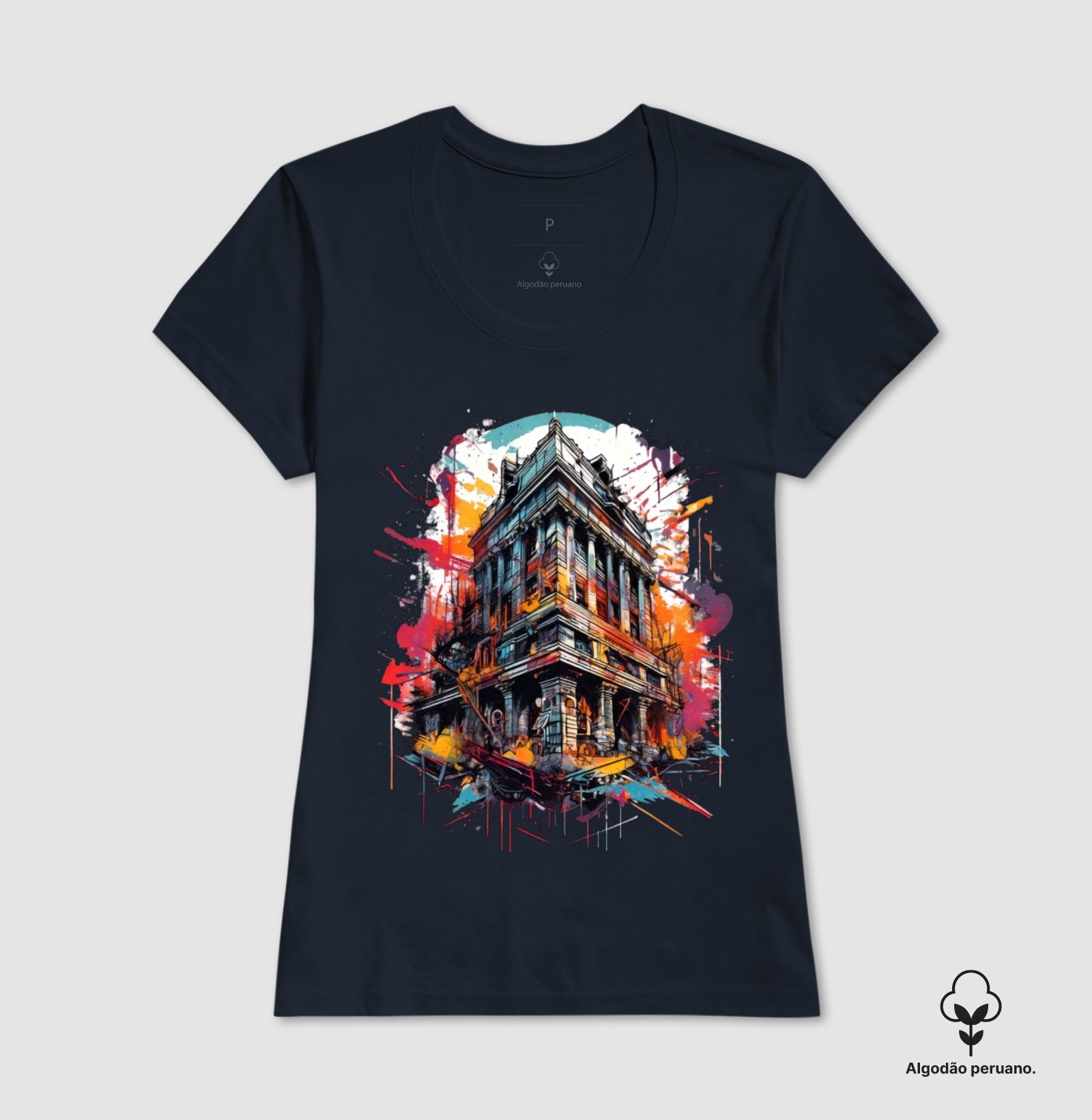 Camiseta Premium – Urban Pulse | The Kloaka