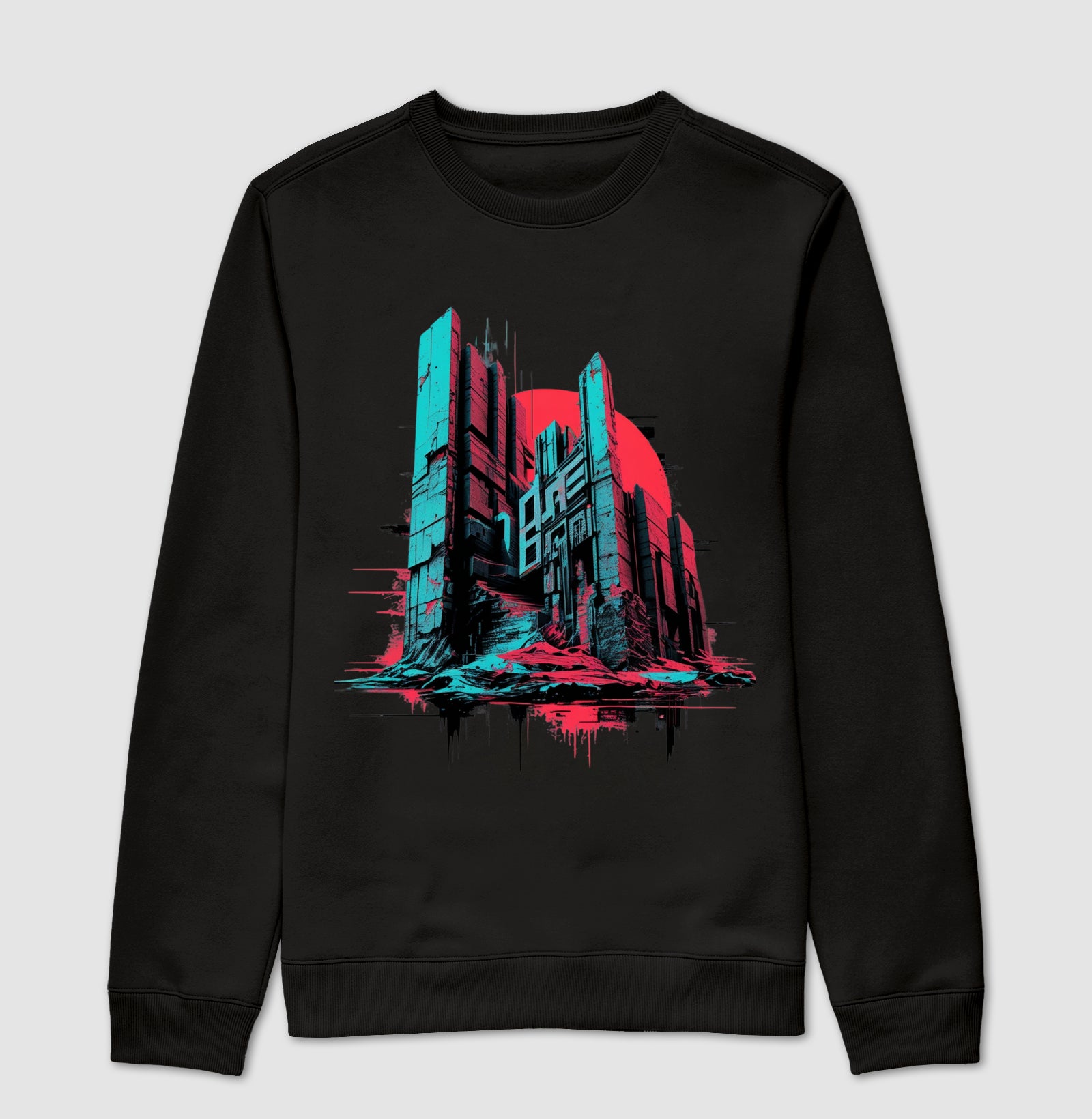 Suéter Moletom Slim – URB/3 | The Kloaka