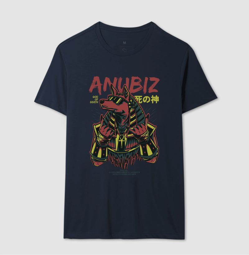 Camiseta Estampada – Anubiz God of Death | The Kloaka
