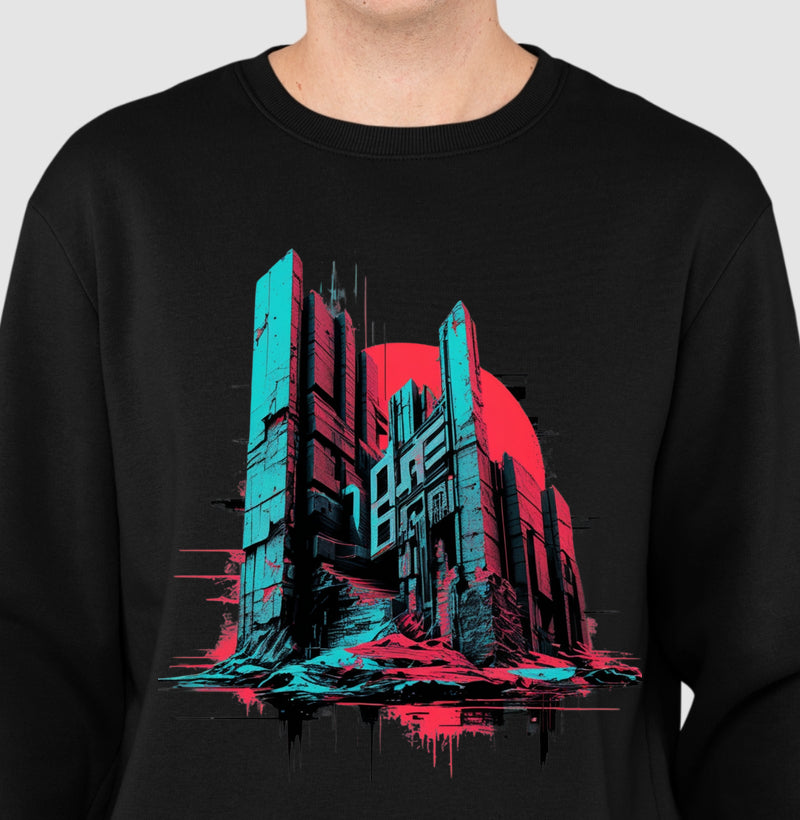 Suéter Moletom Slim – URB/3 | The Kloaka