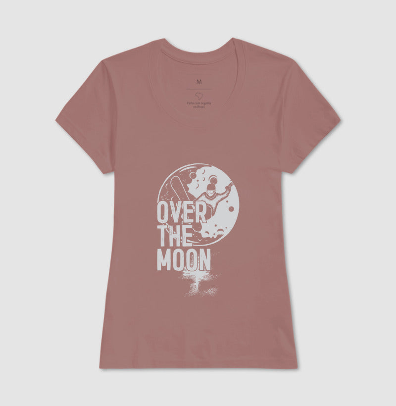 Camiseta Streetwear – OVER THE MOON! | The Kloaka