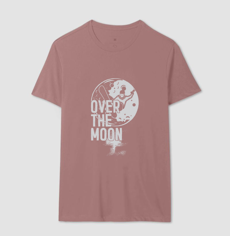 Camiseta Streetwear – OVER THE MOON! | The Kloaka