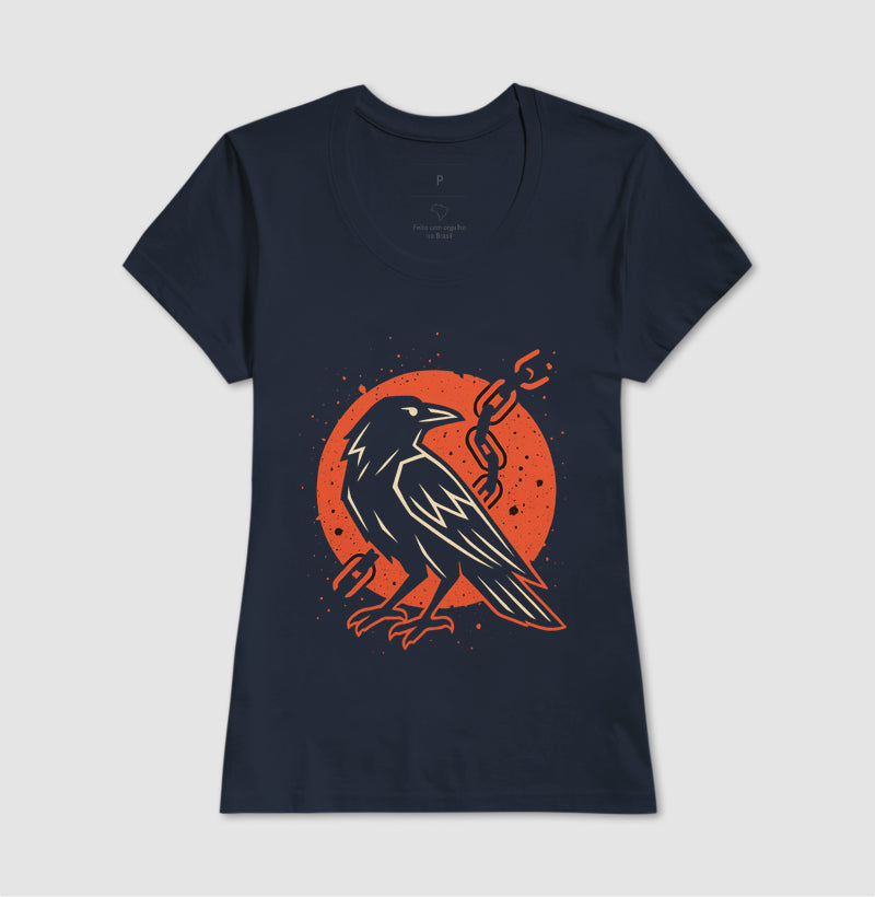 Camiseta Estampada – Crowbound | The Kloaka