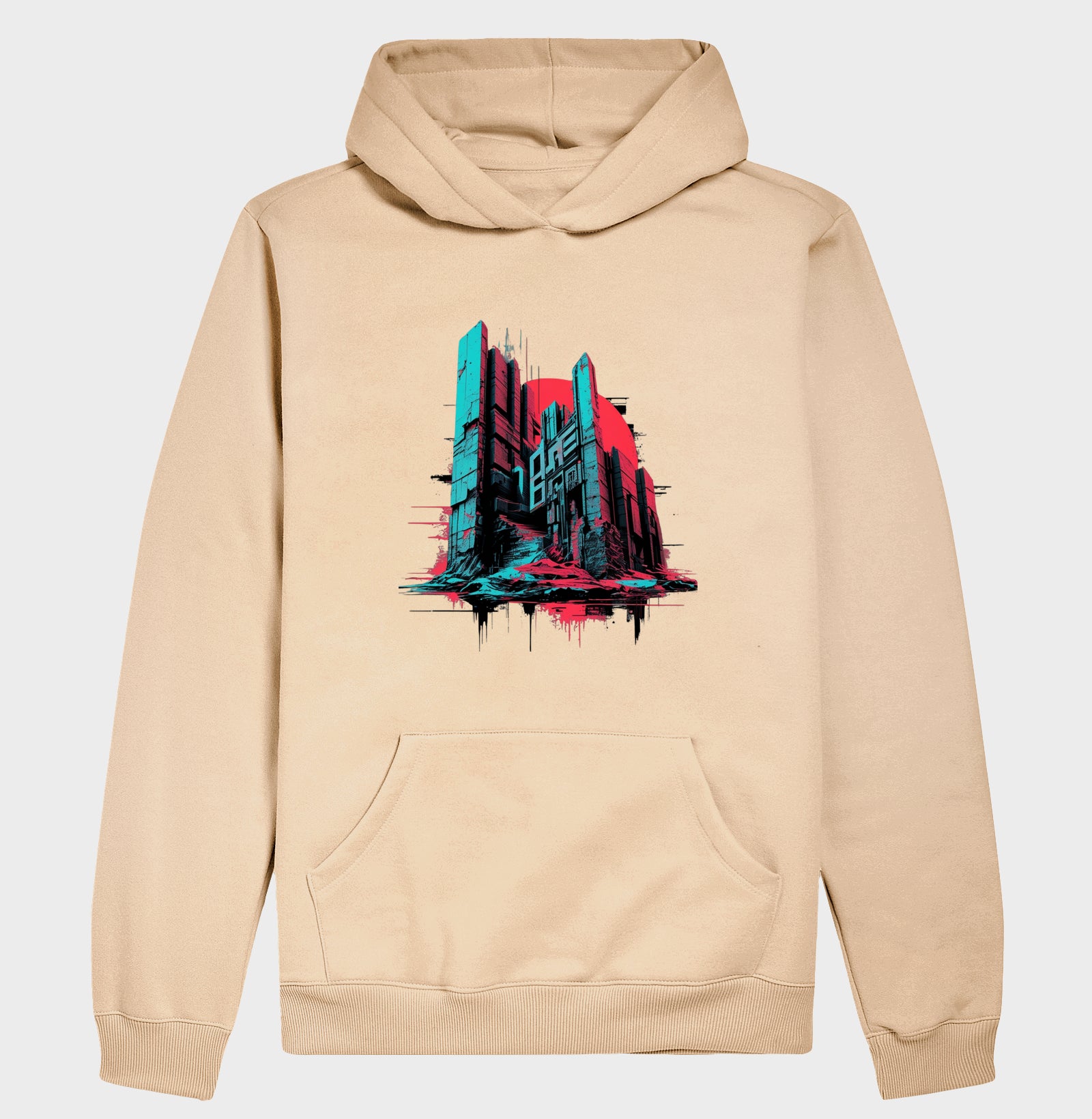 Hoodie Moletom Slim – URB/3 | The Kloaka