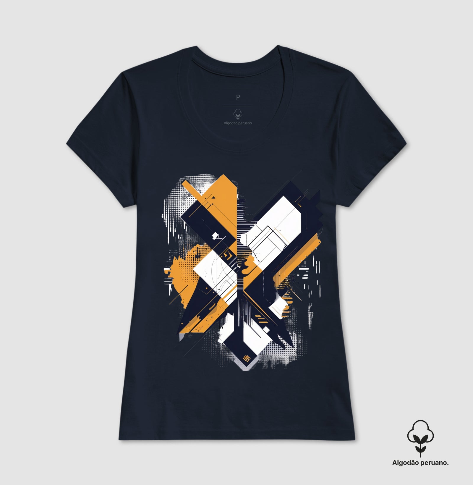 Camiseta Premium – X-Contraste | The Kloaka