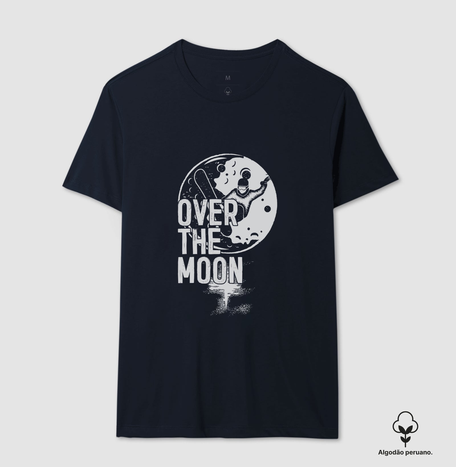 Camiseta Premium – OVER THE MOON! | The Kloaka
