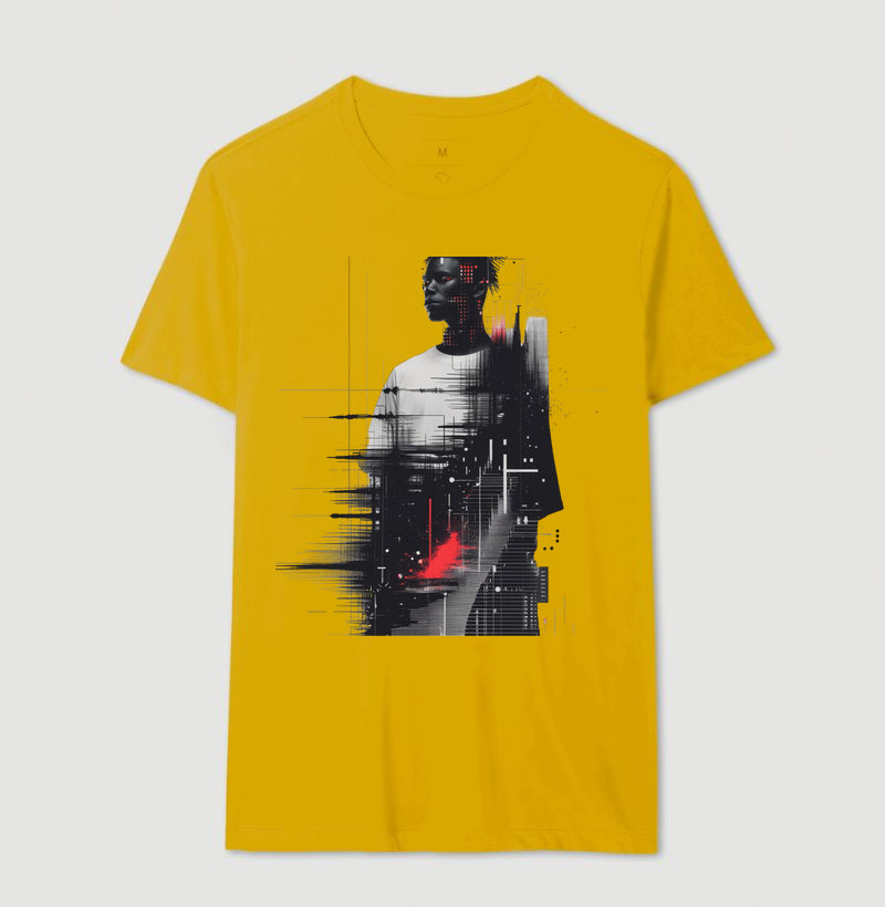 Camiseta Streetwear – Data Glitch | The Kloaka