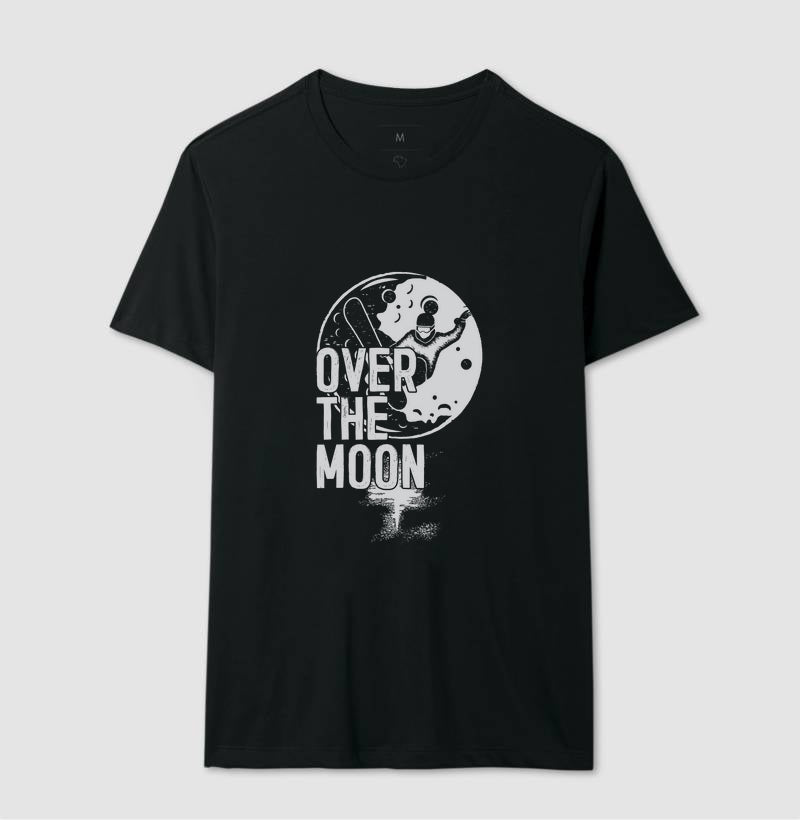 Camiseta Streetwear – OVER THE MOON! | The Kloaka