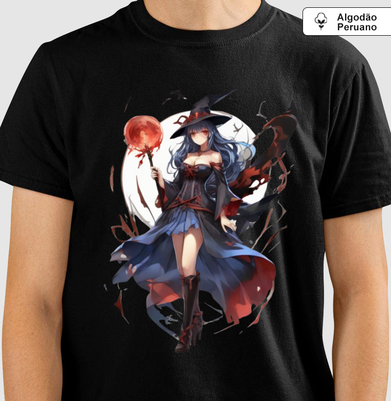 Camiseta Premium – Mystic Anime Hues | The Kloaka