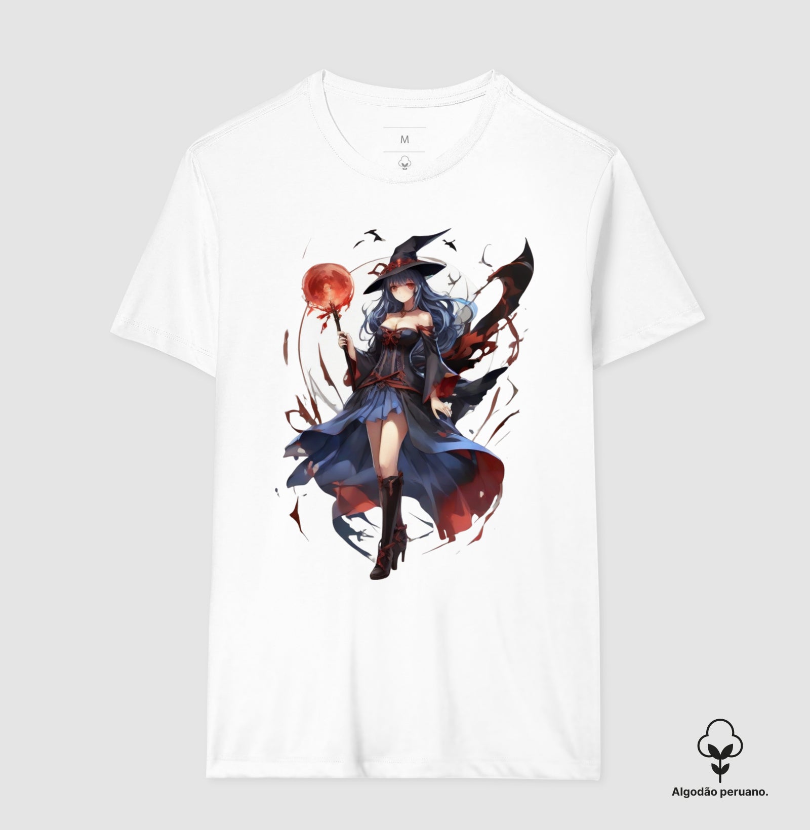 Camiseta Premium – Mystic Anime Hues | The Kloaka