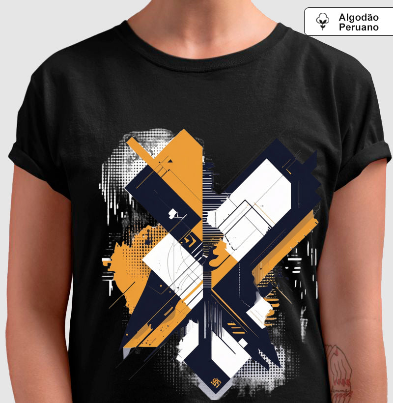 Camiseta Premium – X-Contraste | The Kloaka