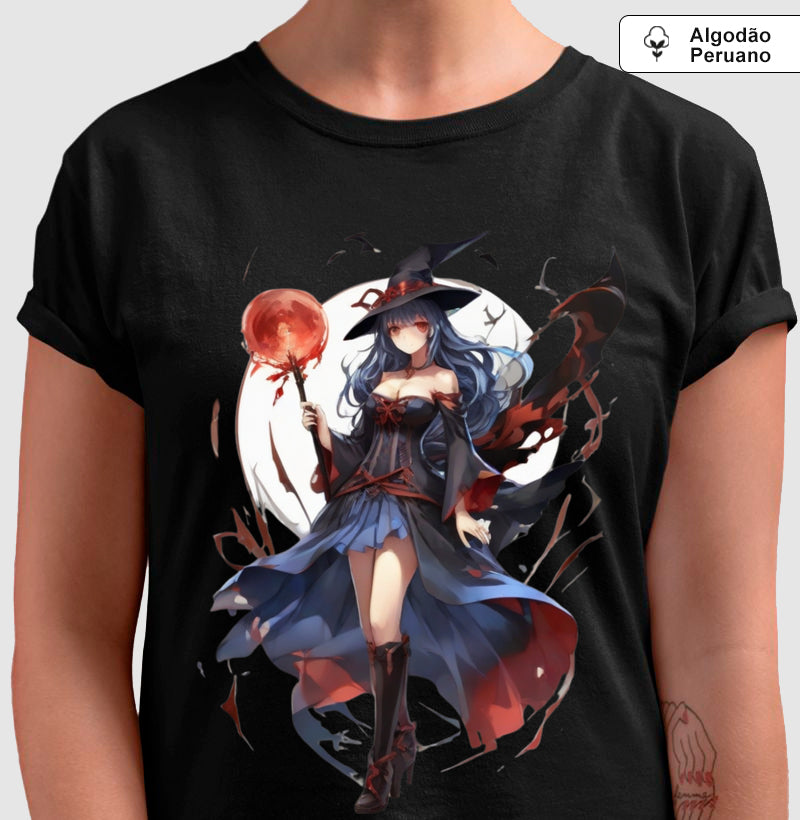 Camiseta Premium – Mystic Anime Hues | The Kloaka