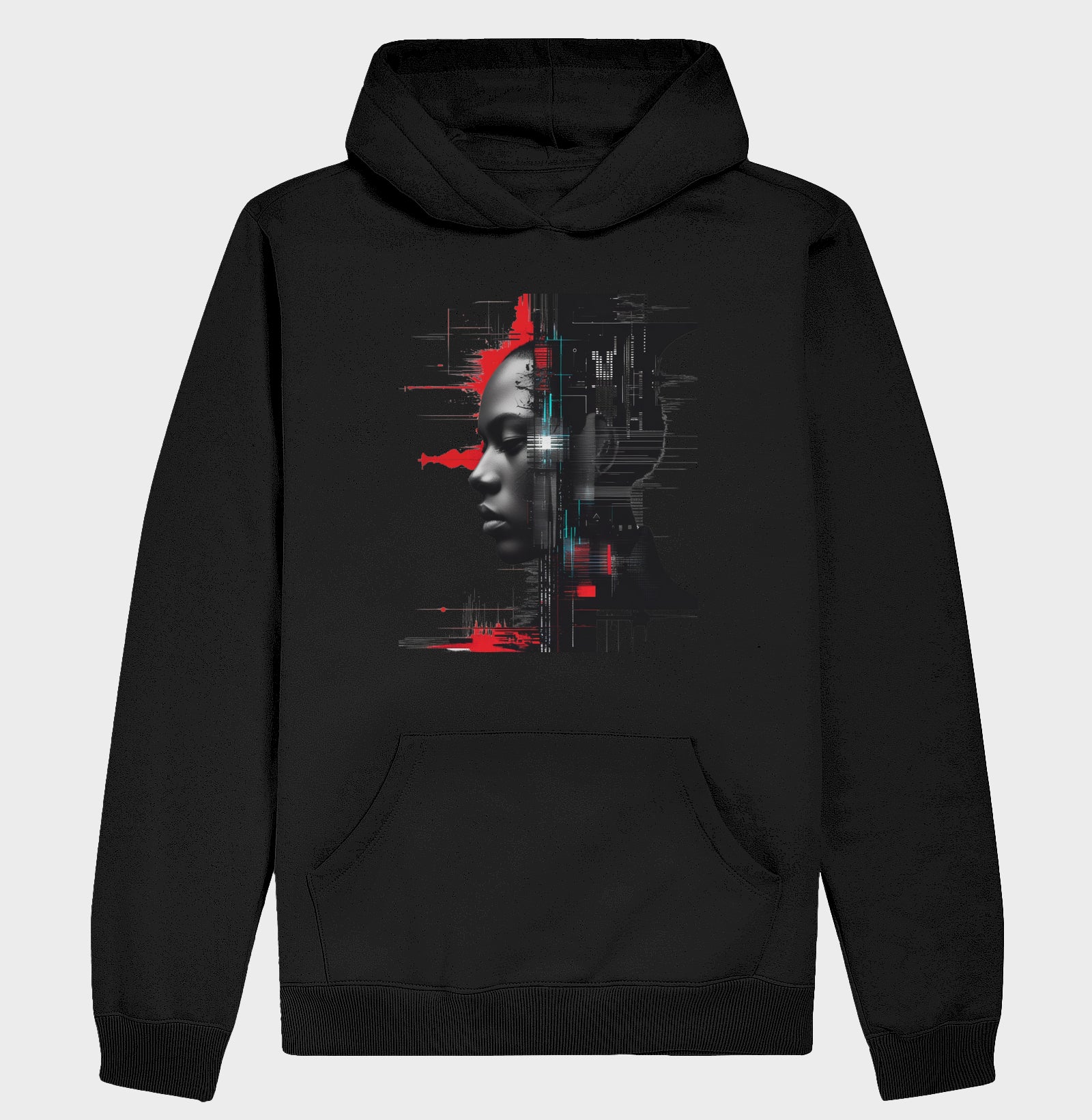 Hoodie Moletom Slim – RUIDO² | The Kloaka