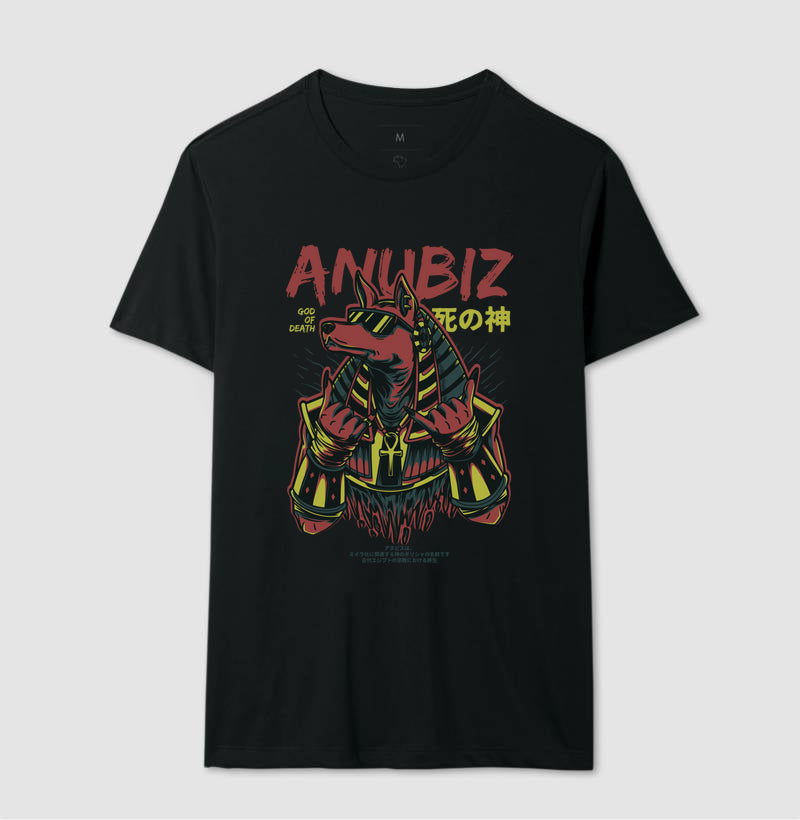 Camiseta Estampada – Anubiz God of Death | The Kloaka
