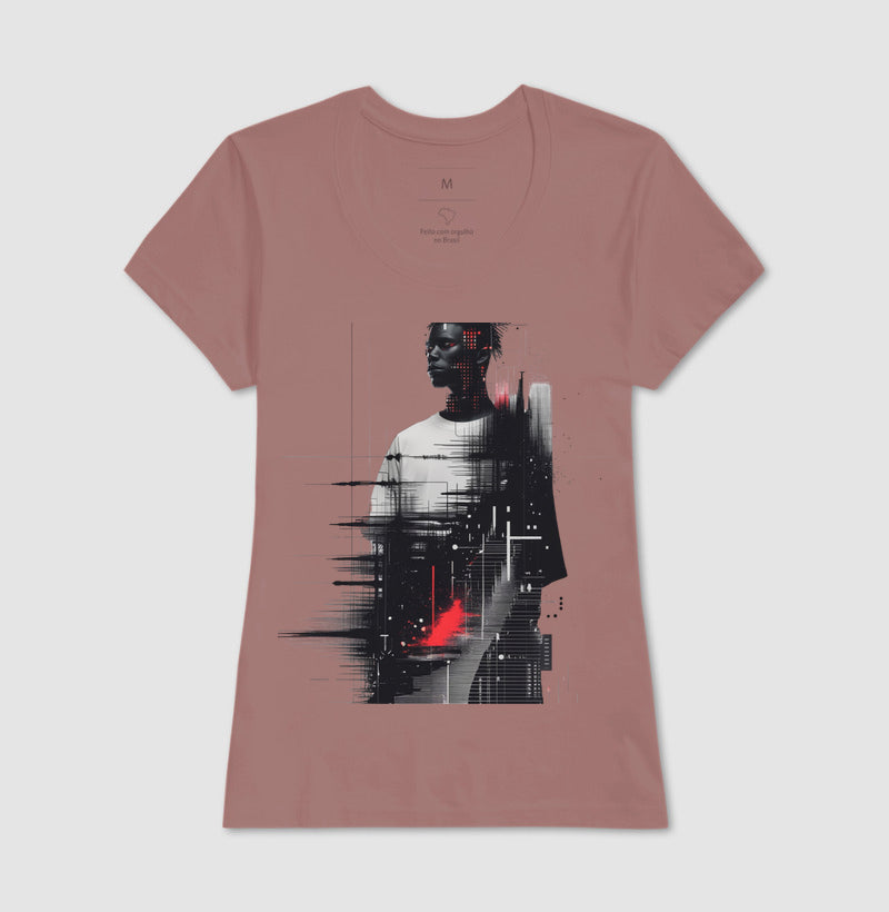 Camiseta Streetwear – Data Glitch | The Kloaka
