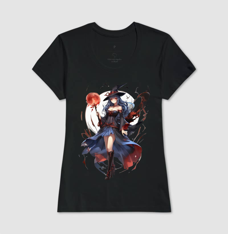 Camiseta Estampada – Mystic Anime Hues | The Kloaka