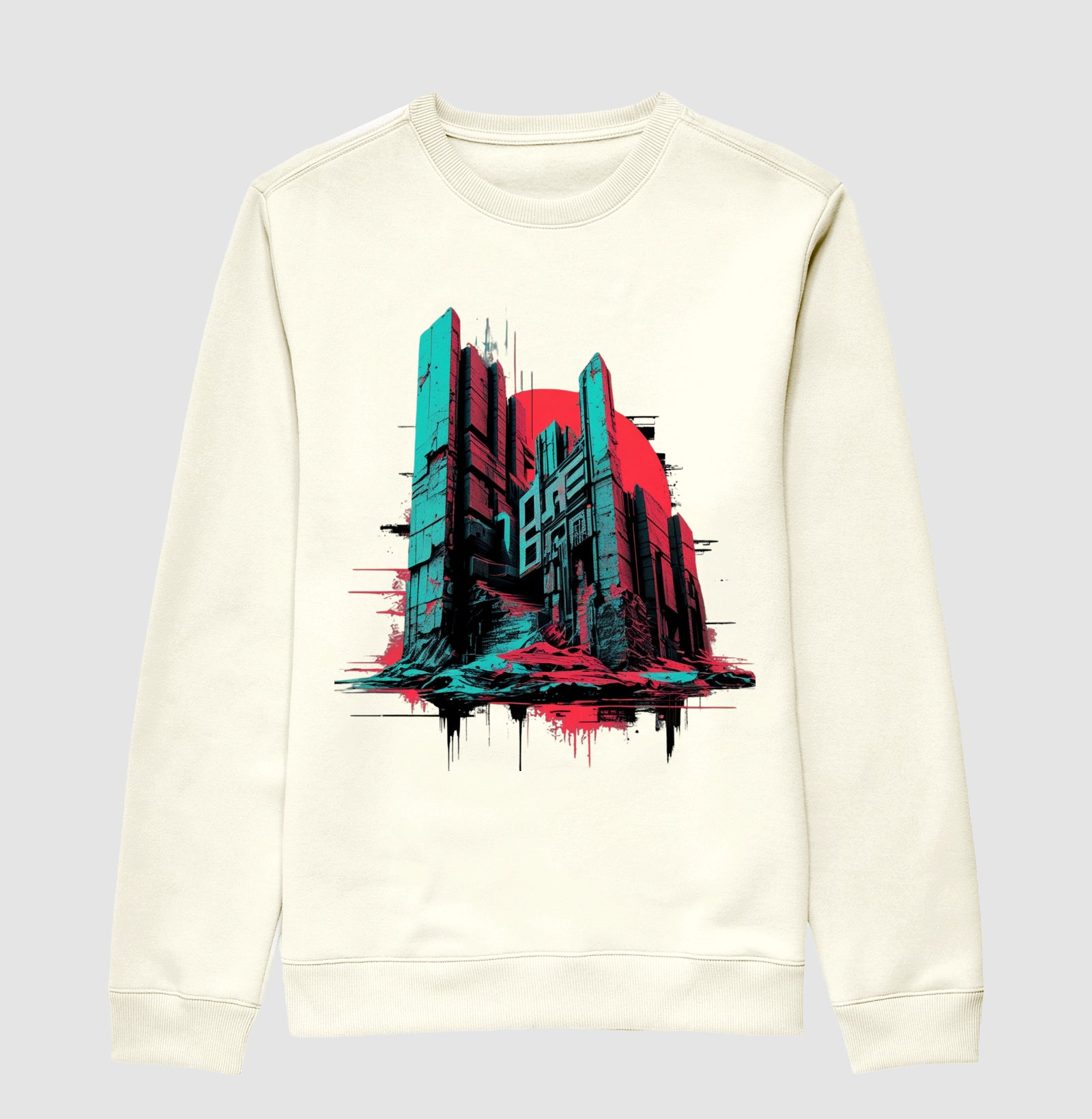 Suéter Moletom Slim – URB/3 | The Kloaka