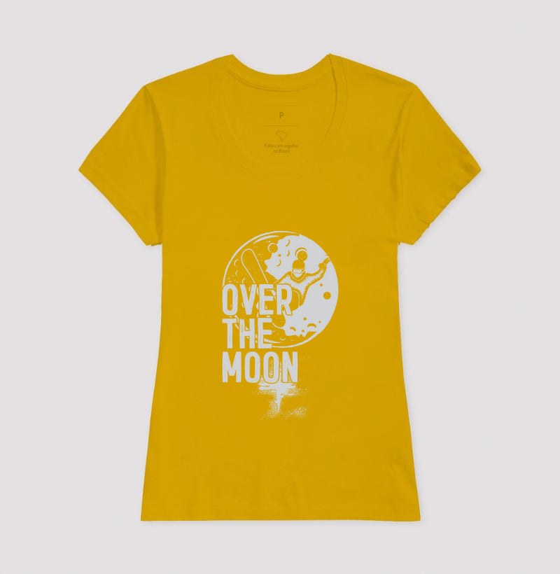 Camiseta Streetwear – OVER THE MOON! | The Kloaka