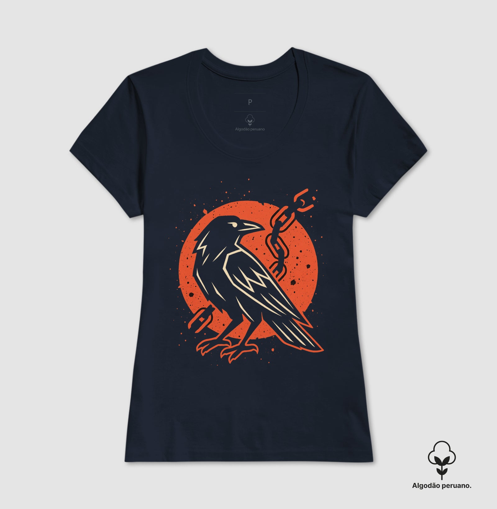 Camiseta Premium – Crowbound | The Kloaka