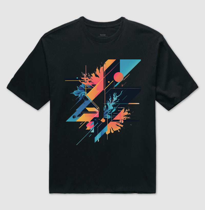 Camiseta Oversized Unissex – Contrafluxo | The Kloaka