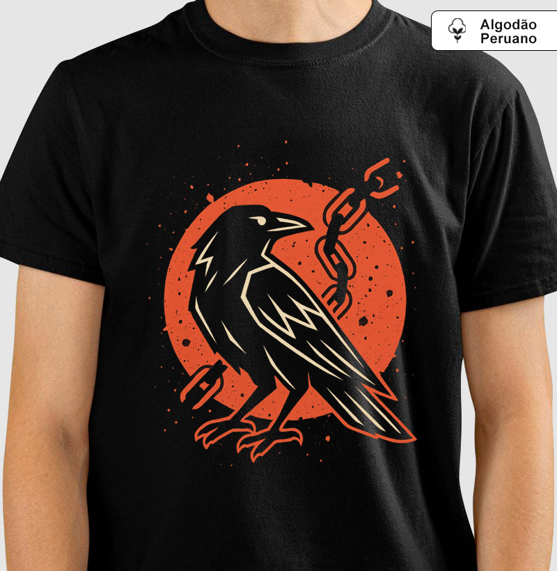Camiseta Premium – Crowbound | The Kloaka