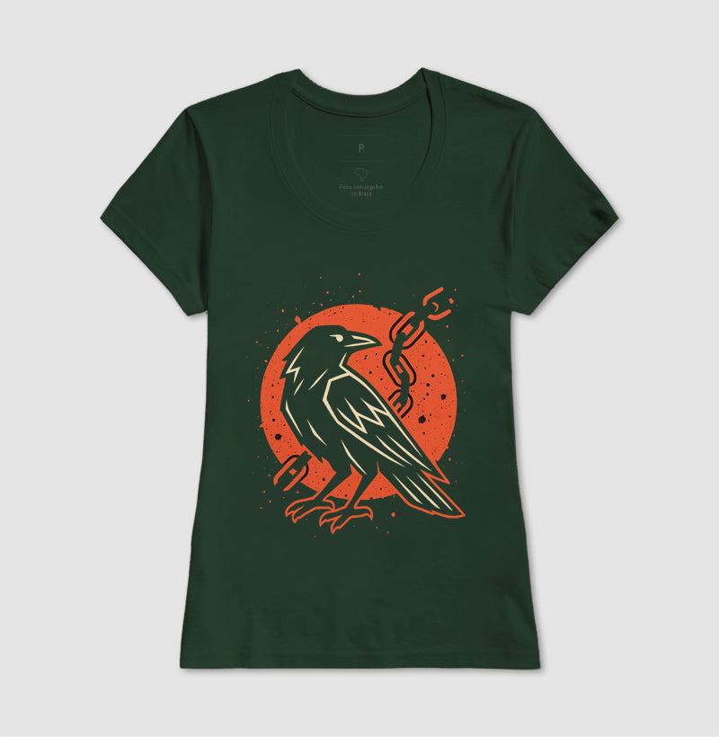 Camiseta Estampada – Crowbound | The Kloaka