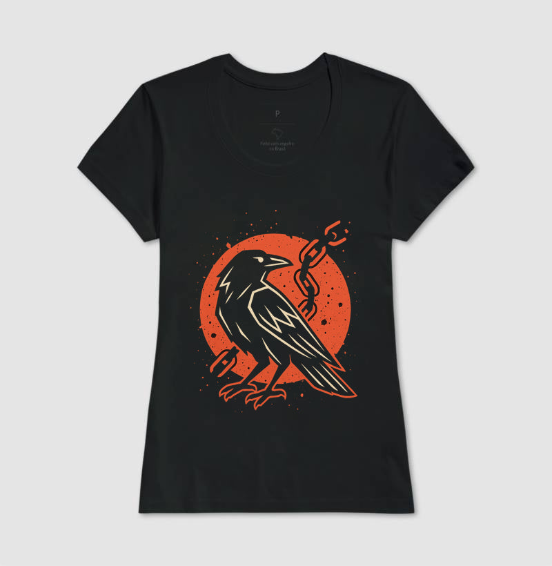 Camiseta Estampada – Crowbound | The Kloaka