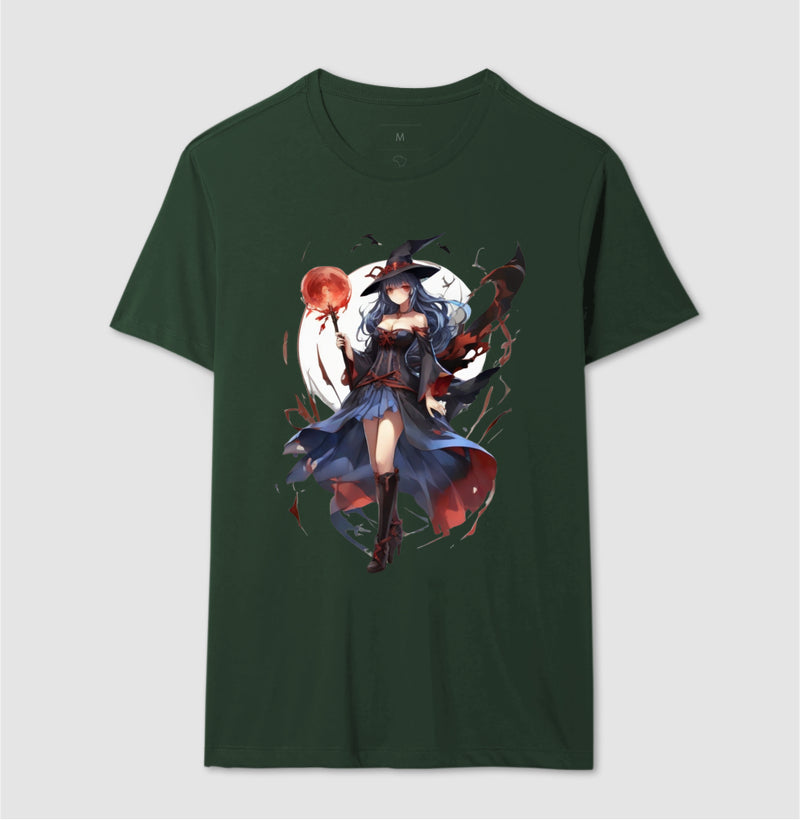 Camiseta Estampada – Mystic Anime Hues | The Kloaka