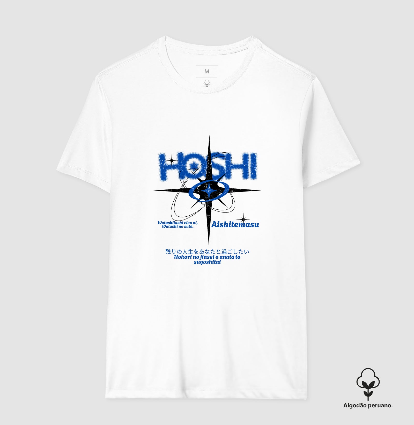 Camiseta Premium – Pdin Hoshi Blue | The Kloaka