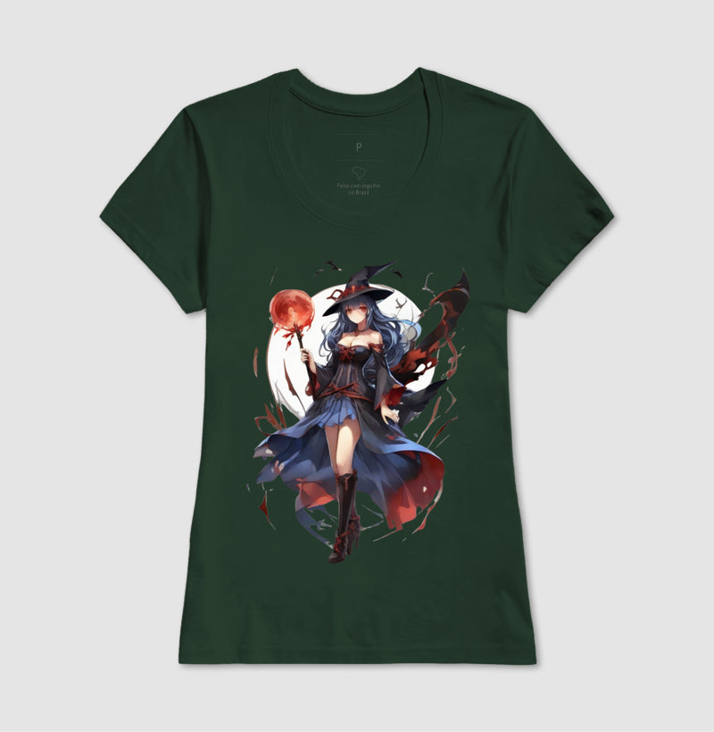 Camiseta Estampada – Mystic Anime Hues | The Kloaka