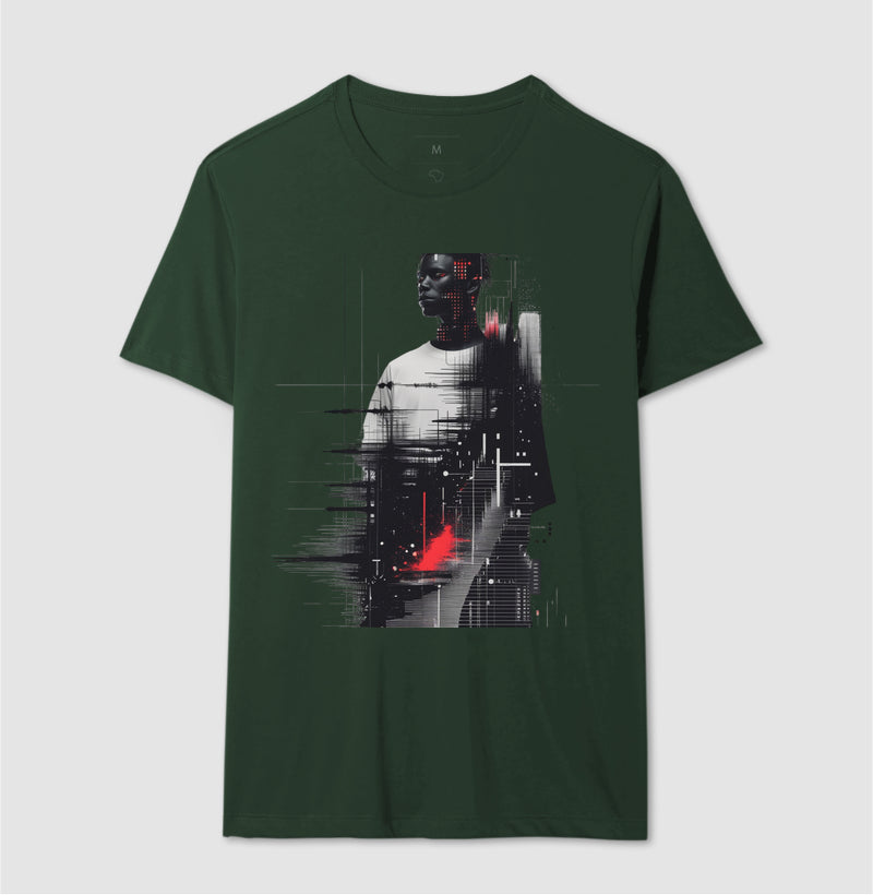Camiseta Streetwear – Data Glitch | The Kloaka