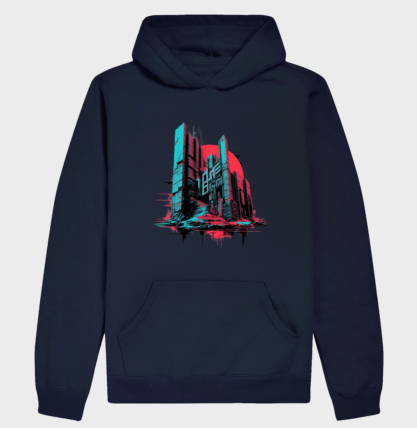 Hoodie Moletom Slim – URB/3 | The Kloaka