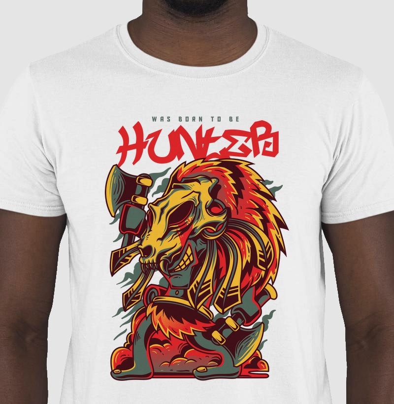 Camiseta Estampada – Hunter | The Kloaka