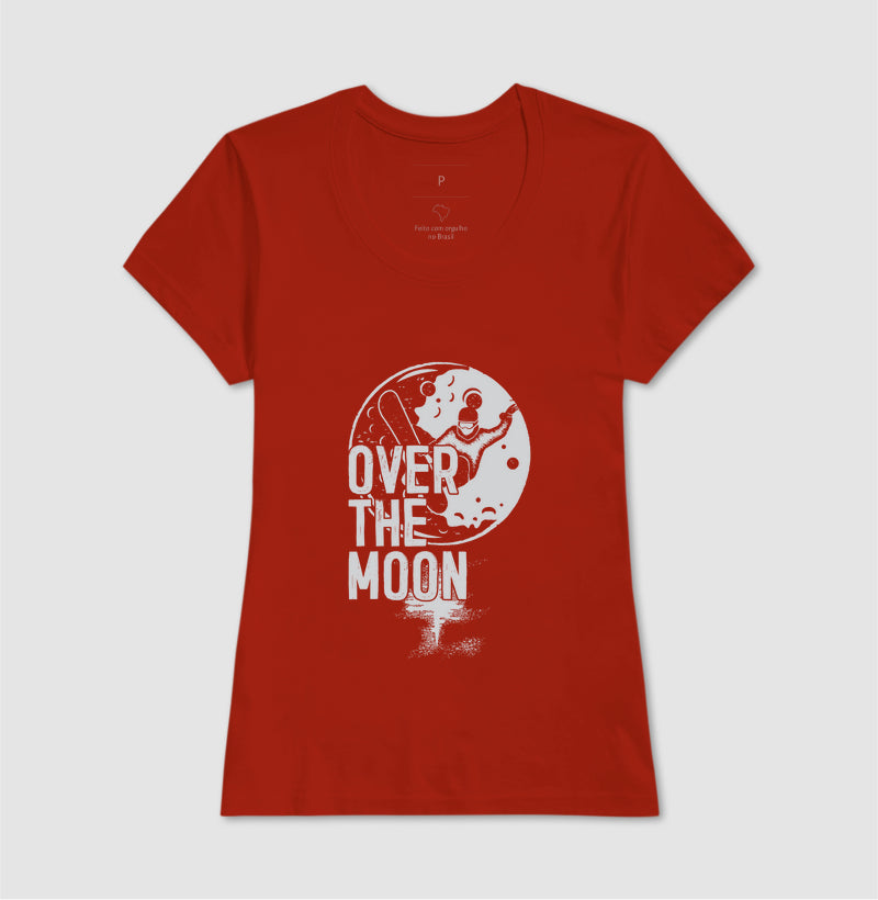 Camiseta Streetwear – OVER THE MOON! | The Kloaka