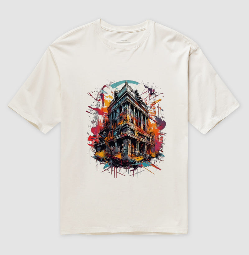 Camiseta Oversized – Urban Pulse | The Kloaka