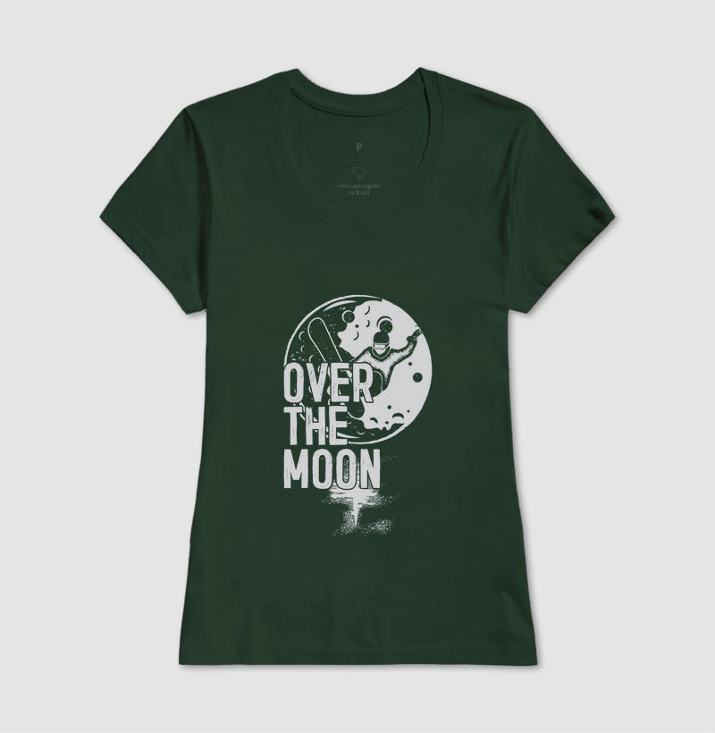 Camiseta Streetwear – OVER THE MOON! | The Kloaka