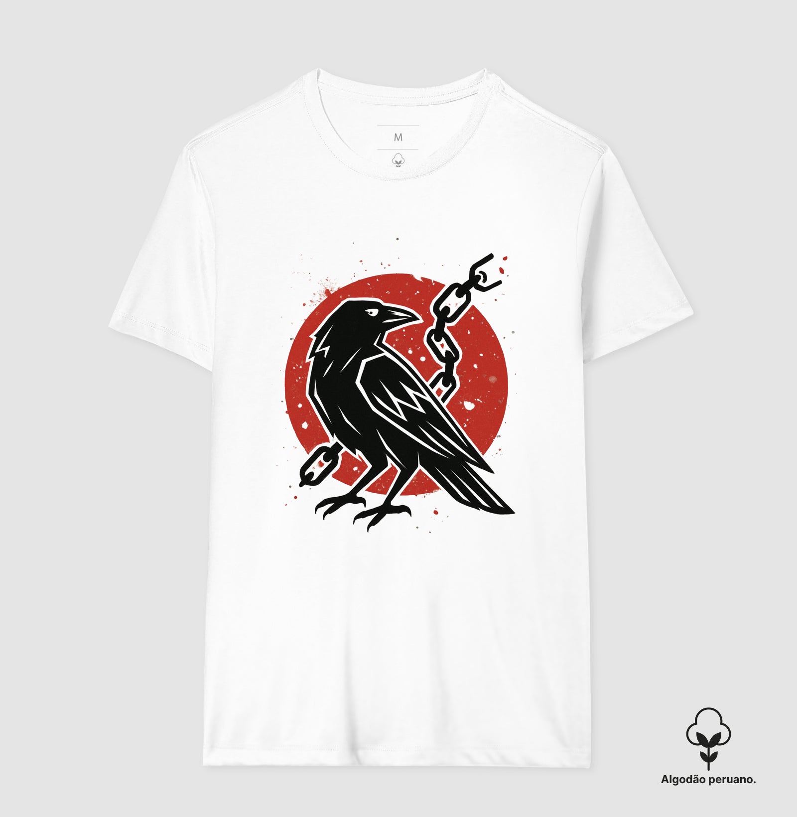 Camiseta Premium – Crowbound | The Kloaka