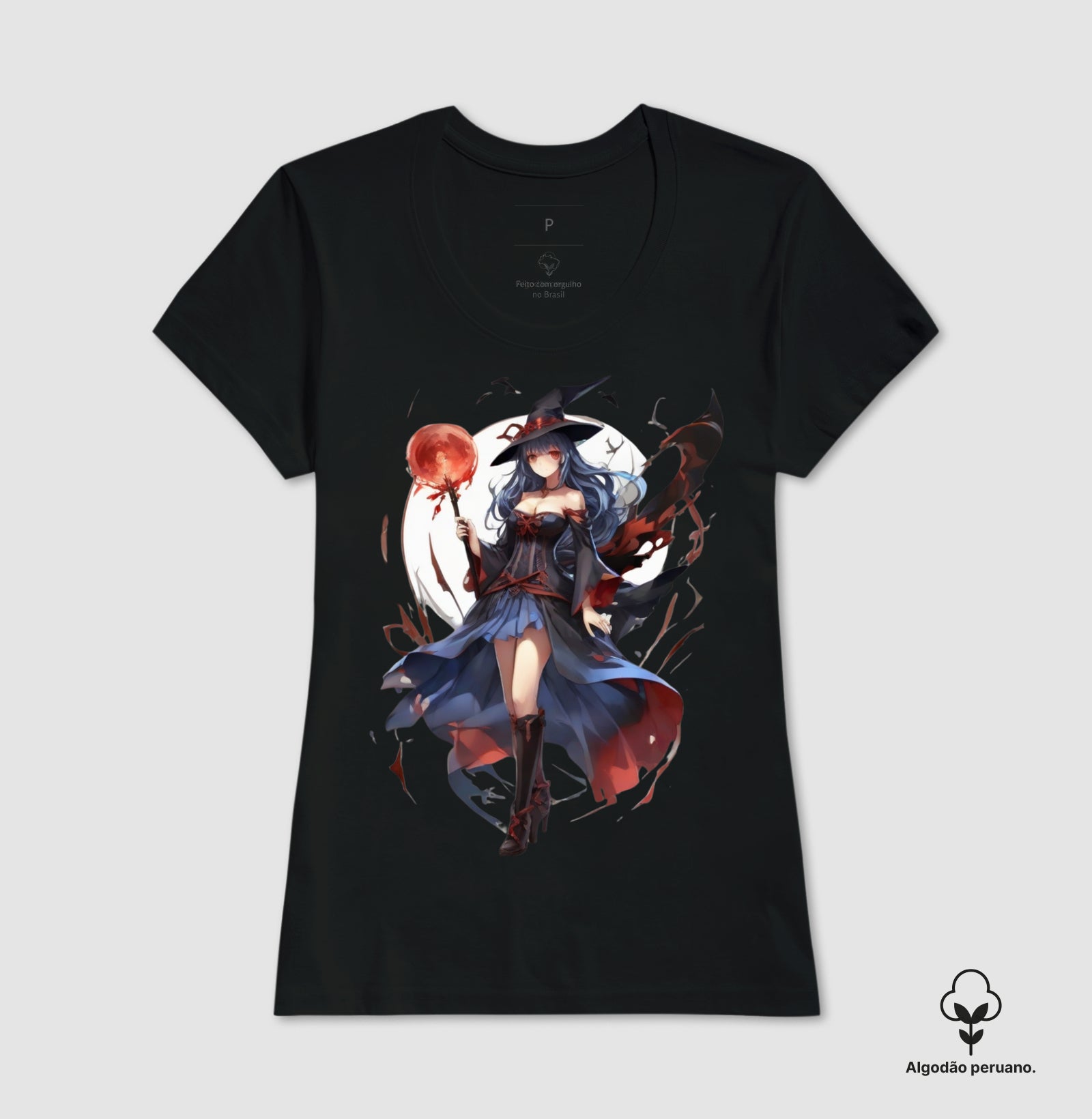 Camiseta Premium – Mystic Anime Hues | The Kloaka
